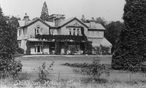 Stockton House in the past